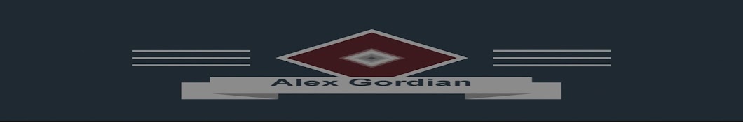 Alex Gordian YouTube kanalı avatarı