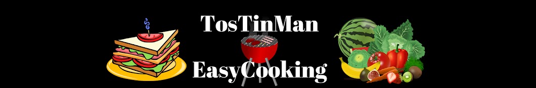 TosTinMan EasyCooking Avatar canale YouTube 