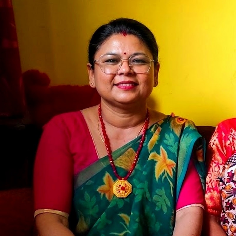 Nepali mom on duty