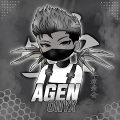 Логотип каналу AGEN ONYX
