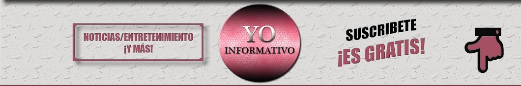 Yo Informativo YouTube channel avatar
