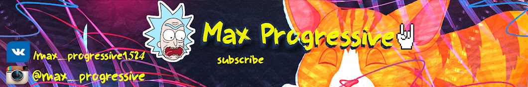 Max Progressive رمز قناة اليوتيوب