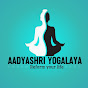 Aadyashri Yogalaya logo