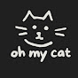 oh my cat logo