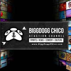Логотип каналу BiggDogg Chico Reacts