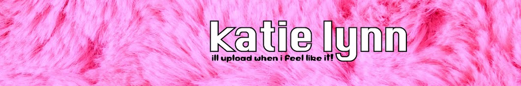 Katie Lynn YouTube channel avatar
