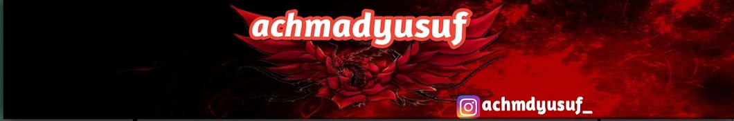 achmadyusuf YouTube channel avatar