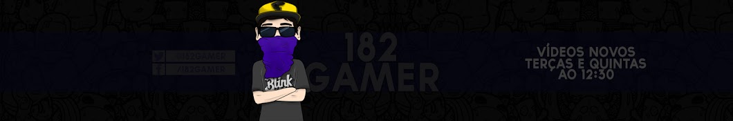Gamer182BR رمز قناة اليوتيوب