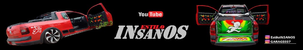 Estilo INSANOS YouTube channel avatar