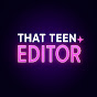 That Teen Editor logo