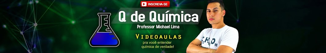 Q de QuÃ­mica - Prof. Michael Lima Avatar de chaîne YouTube