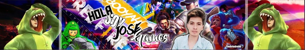 Hola Soy Jose Games Awatar kanału YouTube
