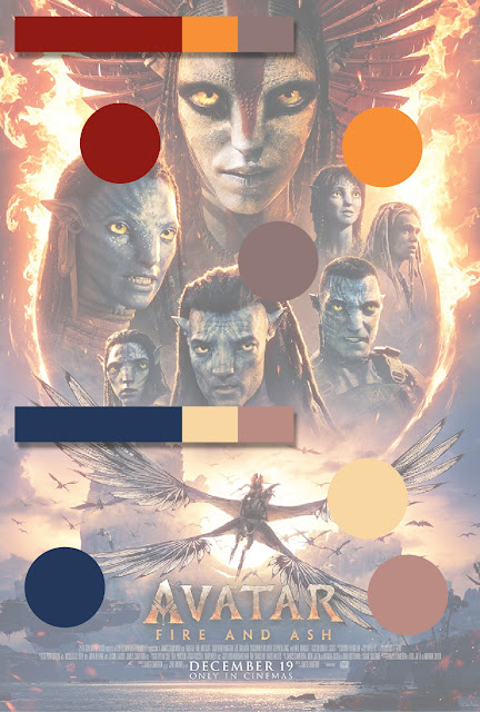 Avatar Fire and Ash Poster-Color