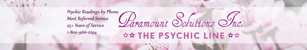 Psychic Readings by Paramount Solutions Avatar canale YouTube 