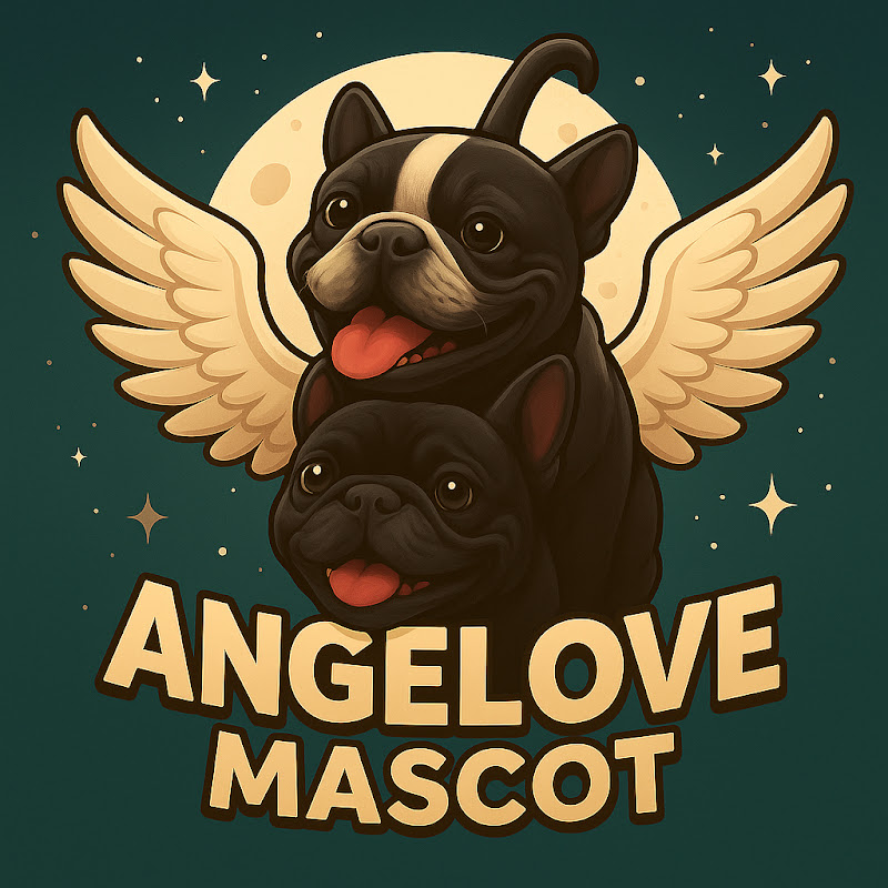 Angelove Mascot