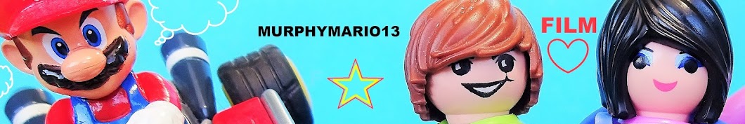 MurphyMario13 Playmobil & JOUETS YouTube channel avatar