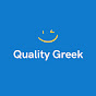 Quality Greek logo
