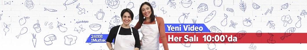 Ä°ki Anne Bir Mutfak YouTube kanalı avatarı