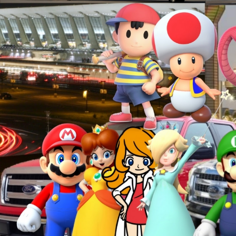 OSMDRG91TA Mario, Daisy, Rosalina, Peach & Pauline