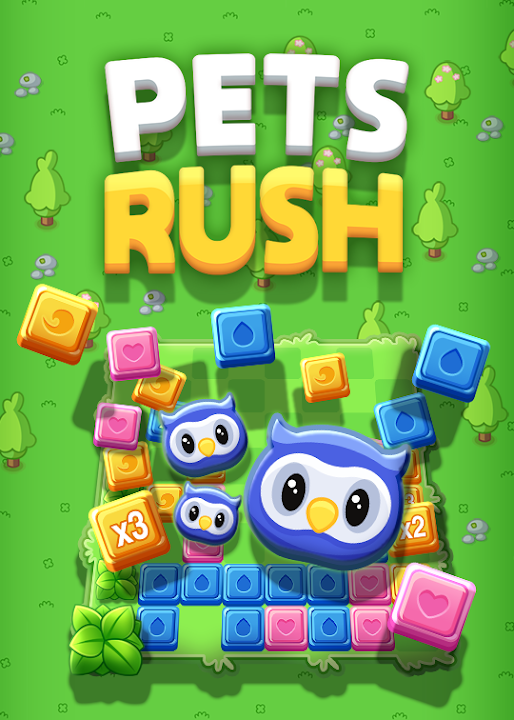 Pets Rush — cover art