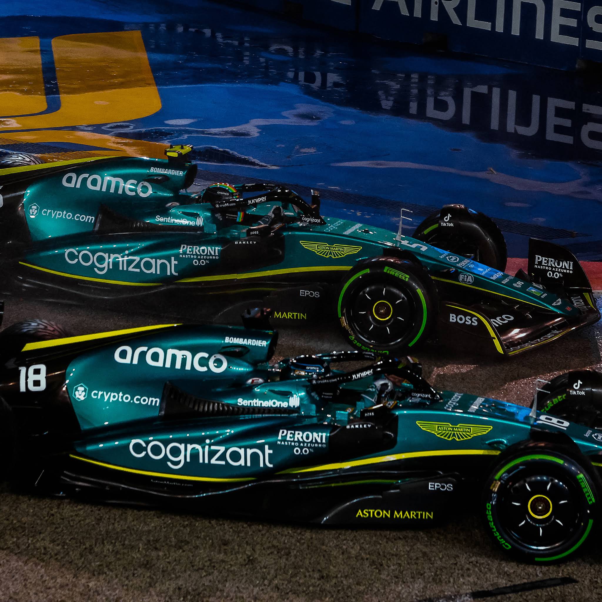 Post from Aston Martin Aramco Formula One™ Team