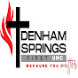 First UMC Denham Springs logo