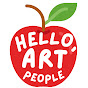Hello Art People logo