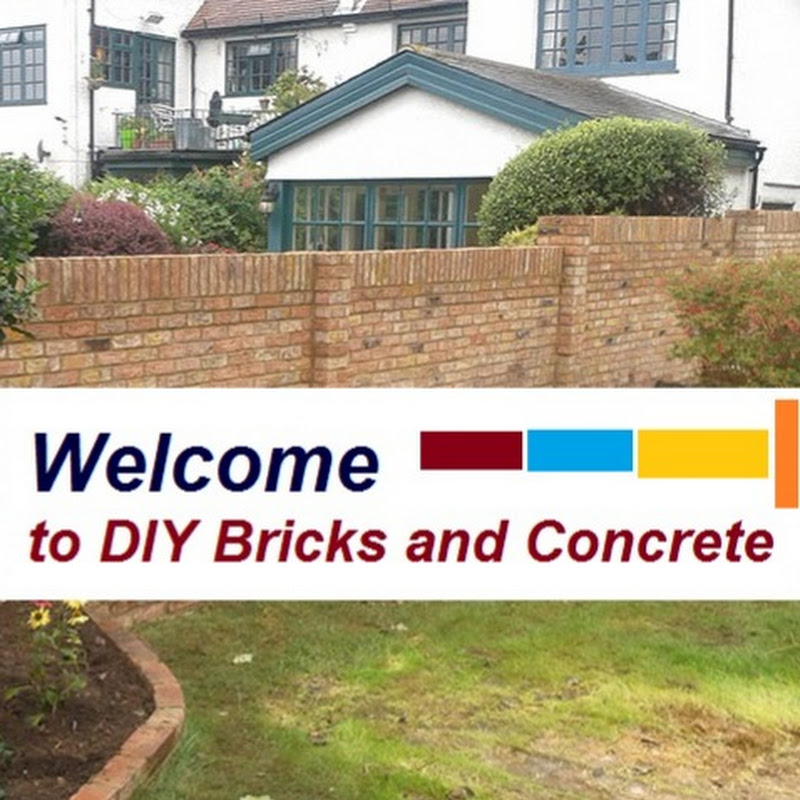 DIY Bricks and concrete