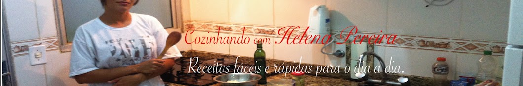 Cozinhando com Helena Pereira YouTube 频道头像