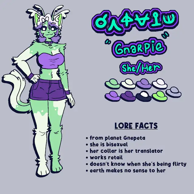 Gnarpie Lore
