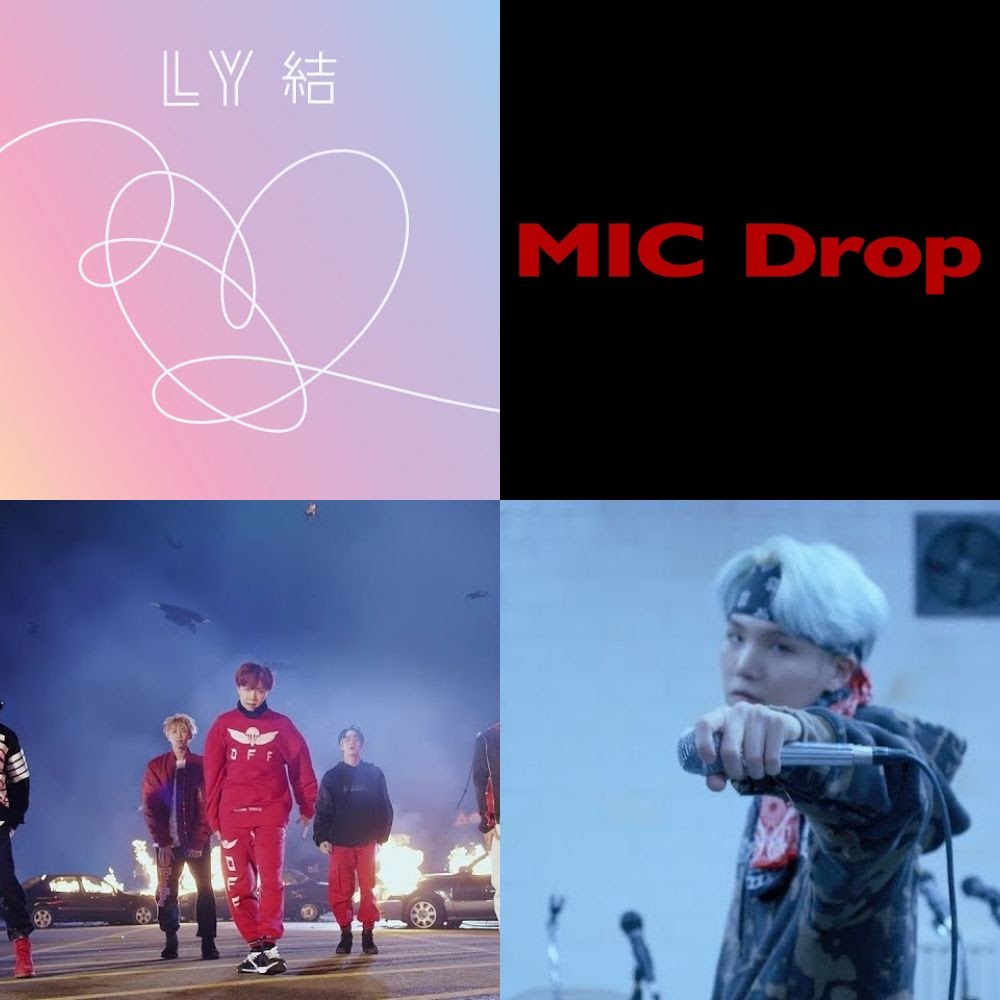 BTS MIC Drop Collection