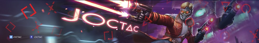 Joctac رمز قناة اليوتيوب