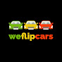 We Flip Cars logo