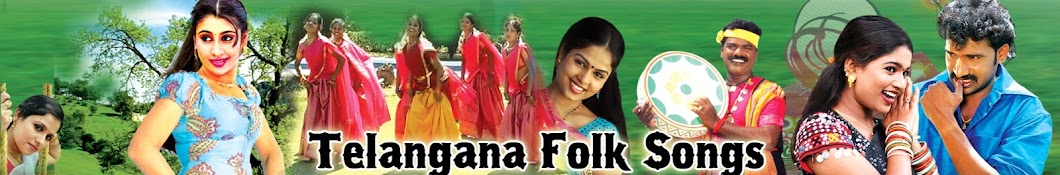 Telangana Folk Songs - Janapada Songs Telugu Avatar channel YouTube 