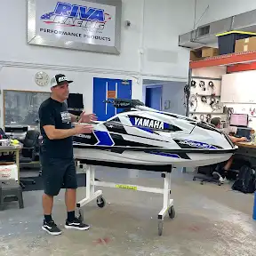 RIVA Racing YouTube channel