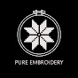 Pure Embroidery logo