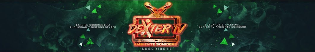 DEXTER TV Аватар канала YouTube