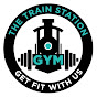 The Train Station Gym Durban - GET FIT WITH US. logo