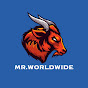 Mr.worldwide logo