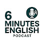 6 Minutes English Podcast logo