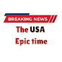 The  USA epic time logo