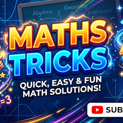 Maths tricks  channel avatar