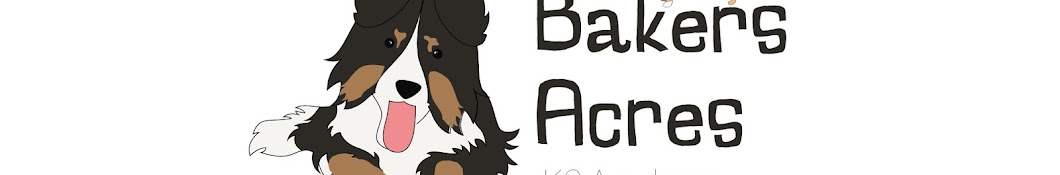Bakers Acres K9 Academy YouTube 频道头像