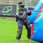Paintball Frogman logo