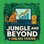 Jungle&beyond+online thrive logo