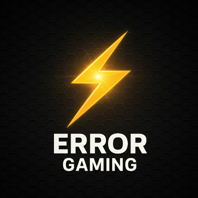 Error Gaming