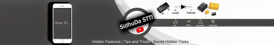SidhuDa STTI यूट्यूब चैनल अवतार