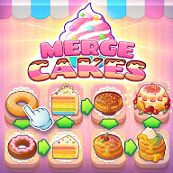 Merge Cakes icon