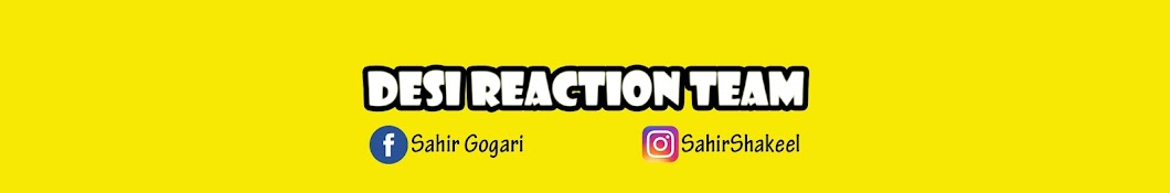 Desi Reaction Team Аватар канала YouTube