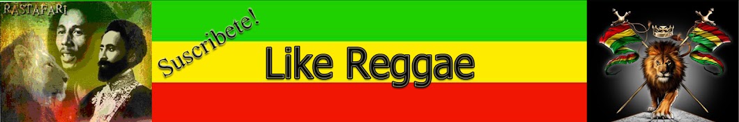 Like Reggae رمز قناة اليوتيوب